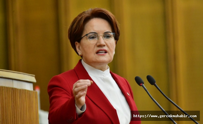 Akşener: Akla, Bilime Kulak Verin, 14 Günlük Sokağa Çıkma Kısıtlaması İlan Edin!