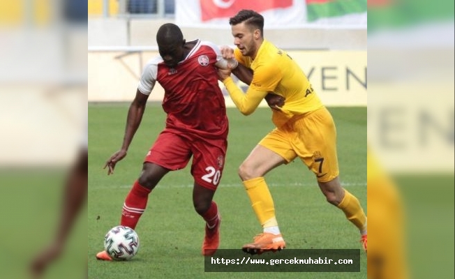 Ankaragücü - Fatih Karagümrük maç sonucu: 2-2 Ankaragücü - Fatih Karagümrük maç sonucu: 2-2