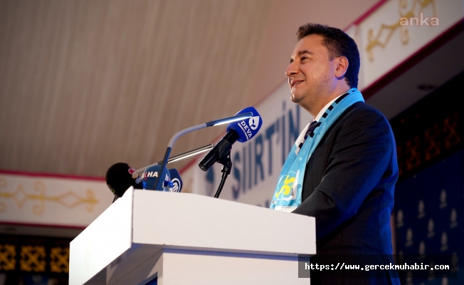 Babacan: "Dünya 5’ten büyüktür diyenler, Türkiye’nin de 1’den büyük olduğunu unutuyor”