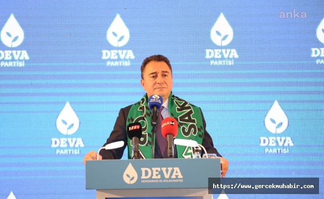 Babacan: "İstiklal Marşı'mızın girişinde söylendiği gibi 'Korkma' diyoruz 'Korkma Türkiye' diyoruz"