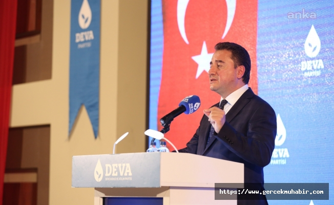 Babacan: "Milli irade, yüzde 10 oy almış bir genel başkanın devleti esir alması mı?"