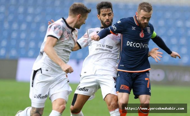 Başakşehir'de müthiş geri dönüş! Başakşehir'de müthiş geri dönüş!