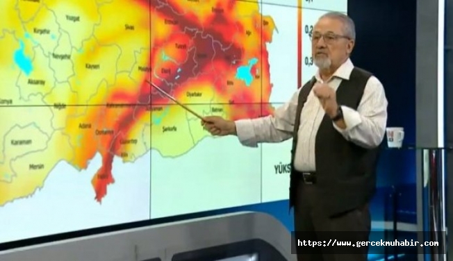Bingöl'deki deprem sonrası Naci Görür'den açıklama