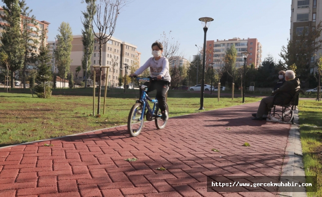 ÇANKAYA'DA 3 PARK BİRDEN AÇILIYOR ÇANKAYA'DA 3 PARK BİRDEN AÇILIYOR