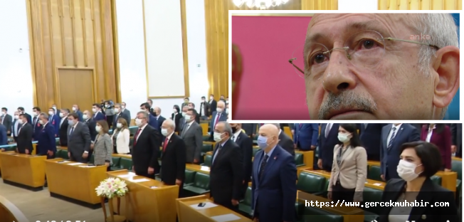 CHP Grup Toplantısında Duygusal Anlar...