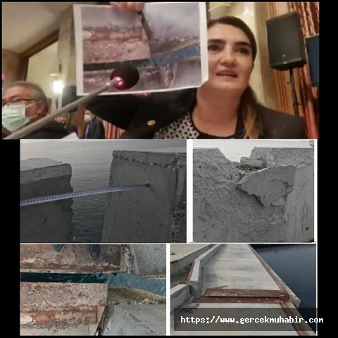 CHP İzmir Milletvekili Av. Kılıç: “Çandarlı Limanı için harcanan 680 milyon TL çöpe mi gitti?”