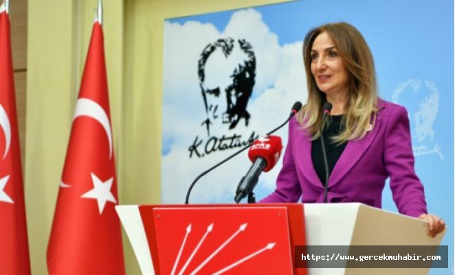 CHP Kadın Kolları Başkanı Nazlıaka: "Kadına Şiddet Politiktir" Diye Haykırmaya Devam Edeceğiz