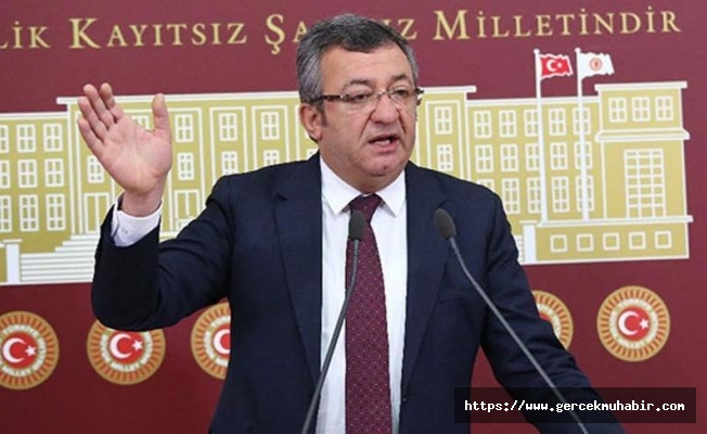 CHP'li Altay: "CHP kabadayılara pabuç bırakacak bir parti değildir"