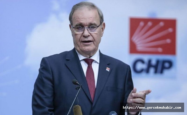 CHP'li Öztrak: "Yardımcı pilotları değiştirdiler ama kaptan eski"