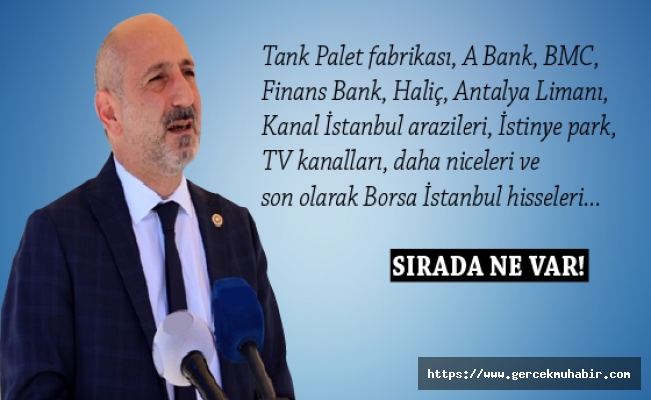 CHP'li Öztunç: Sırada Katar'a Satılacak Ne Var?