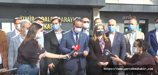 CHP'li Tezcan Uyardı; ''İzmir'deki Davaları Durdurmak İçin Özel Yasa Çıkmak Gerekiyor''