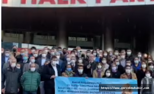 ''CHP'ye ve onun liderine uzanacak her eli kırmaya bu partinin üyeleri yeterli ve muktedirdir''
