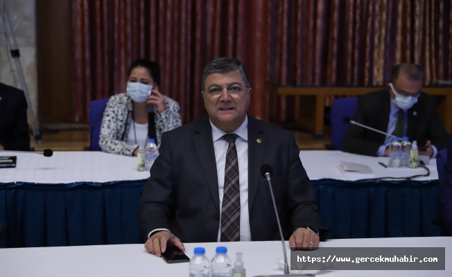 CHP’li Sındır: “Kanal İstanbul devlet değil, bir hükümet projesidir!"