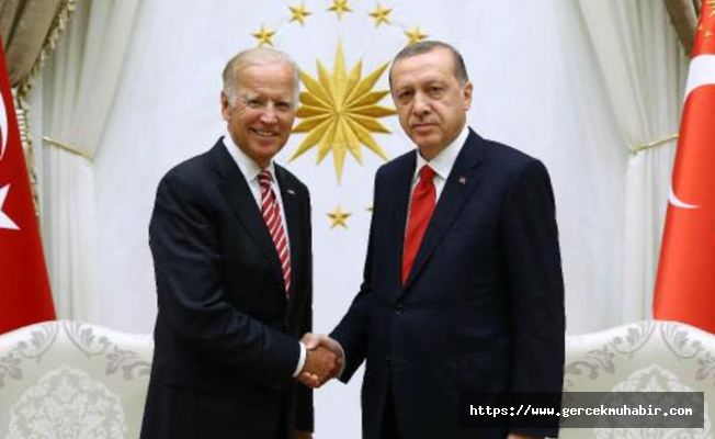 Cumhurbaşkanı Erdoğan, ABD'nin yeni başkanı Joe Biden'ı tebrik etti.