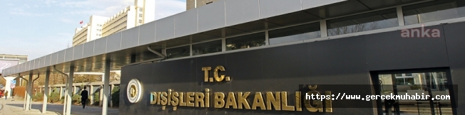 Dışişleri Bakanlığı'ndan ABD'ye Pompeo tepkisi: ABD önce aynaya baksın