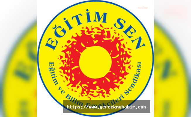 Eğitim Sen'den 24 Kasım raporu: Öğretmenler MEB'in uygulamalarını gerçekçi bulmuyor