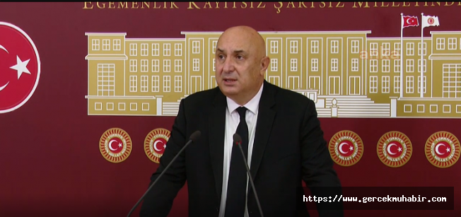 Engin Özkoç: Cumhur - Mafya İttifakının Başındaki Kişi Erdoğan'dır!