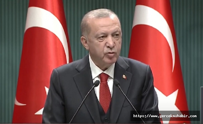 Erdoğan, koronavirüs pandemisi ile ilgili alınan yeni kararları açıkladı