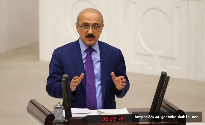 Hazine ve Maliye Bakanı Lütfi Elvan yol haritasını açıkladı