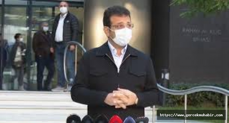 İmamoğlu: "Bu halkı boş gündemle yormaya kimsenin hakkı yok"