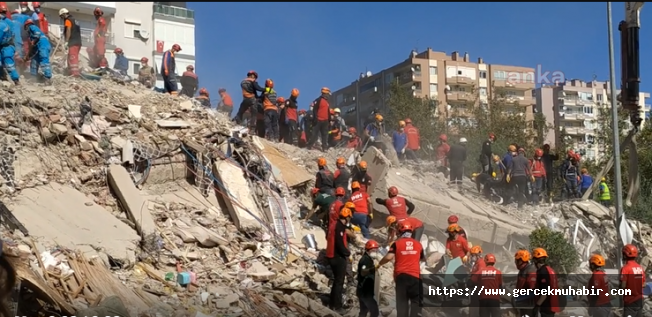 İzmir'deki Depremde Hayatını Kaybedenlerin Sayısı 85'e Yükseldi