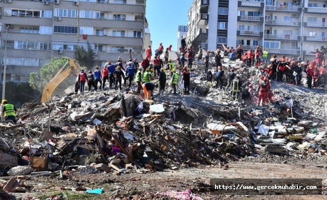 İzmir depreminde can kaybı 111'e yükseldi