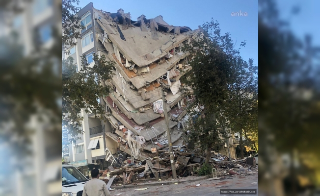 İzmir İnşaat Mühendisleri Odası Başkanı: Hasar tespitinde İMO olmayacak da kim olacak?