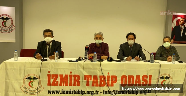 İzmir Tabip Odası: Depremin ardından vakalar iki katına çıktı