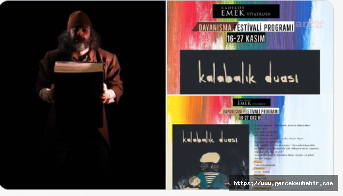 Kadıköy Emek Tiyatrosu Dayanışma Festivali ile ayakta kalmaya çalışıyor