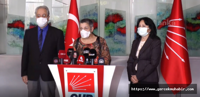 Kılıçdaroğlu'nu Ziyaret Eden TTB Heyeti: 28 Bin Rakamı Gerçeği Yansıtmıyor!