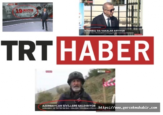 'Öööööööiiiiiillllll' den sonra bir büyük hata daha! TRT'de Neler Oluyor?