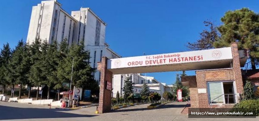 Ordu'da kırmızı alarm! Otopark da yoğun bakım ünitesi olacak