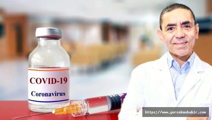 Uğur Şahin’den bir corona virüsü aşısı müjdesi daha: Yan etki yok