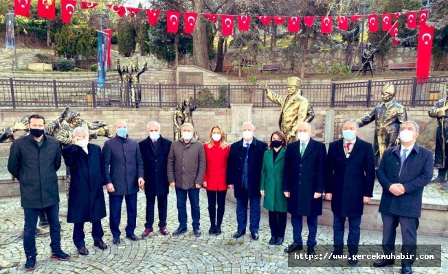 Atatürk Koşusu iptal edilince CHP'li milletvekilleri yürüyüş yaptı