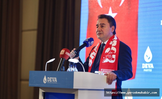 Babacan: "Herkes can derdindeyken bu yönetim sağlık sistemini ciddi bir tıkanıklığa mahkum etti”