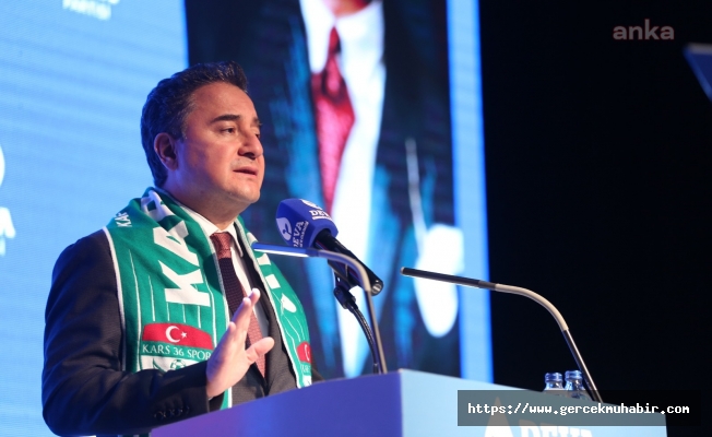 Babacan: Kayyum, seçimlerde kazanamadıkları yerlerde belediyeleri başka yollarla ele geçirme aracı haline döndü
