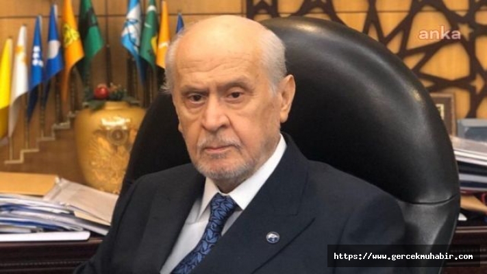 Bahçeli: "Türkiye bir yandan vandal emellerle diğer yandan da virüsün habis etkisiyle başa çıkacak"