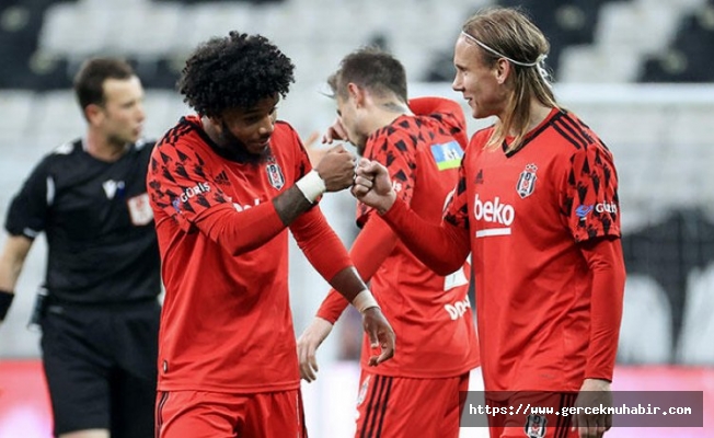 Beşiktaş, Tarsus İdman Yurdu'nu 3 golle geçti