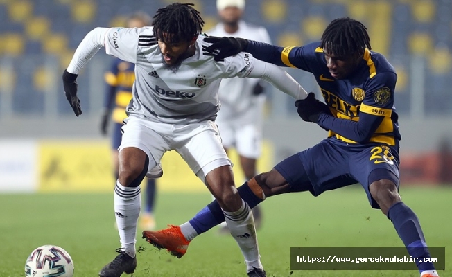 Beşiktaş tek golle kazandı