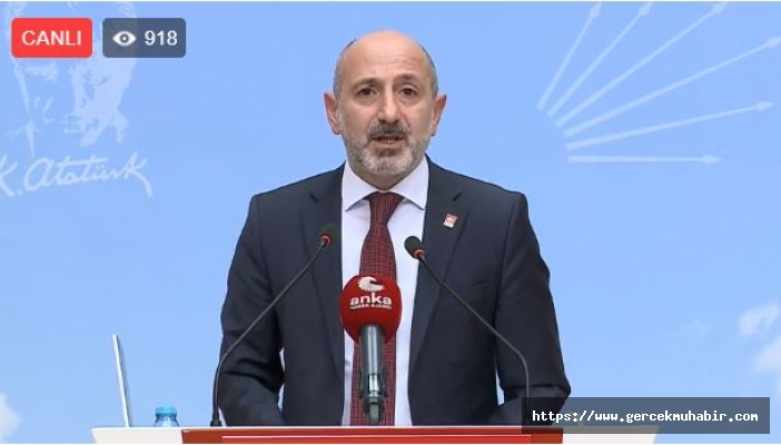 CHP'li Öztunç: Fahrettin Koca, Bütün Sağlık Politikasını Aldatma Üzerine Kurmuş