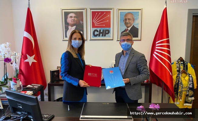 CHP Kadın Kolları, Kadın  ve Çocuklar için Psikososyal Destek Protokolü İmzaladı