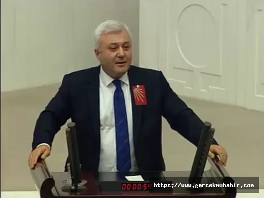 CHP'li Özkan: Kral çıplak, bu vicdanla bu millet yönetilmez