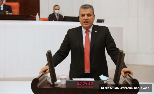 "Cumhuriyet tarihinde ilk kez ekim alanları 20 milyon hektarın altına indi"