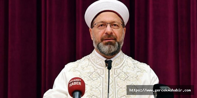 Diyanet İşleri Başkanı Erbaş: “Hiçbir meslek anne olmaktan daha önemli kabul edilemez”