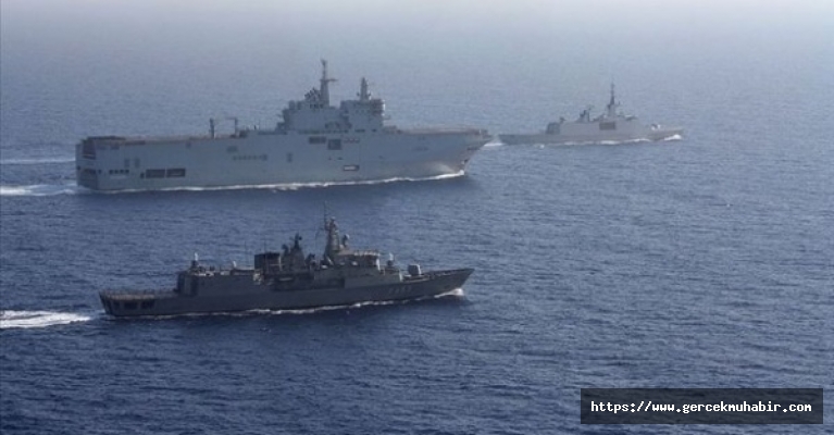 Doğu Akdeniz'de sular ısınıyor: Yunanistan, Navtex ilan edilen bölgede tatbikat yapacak