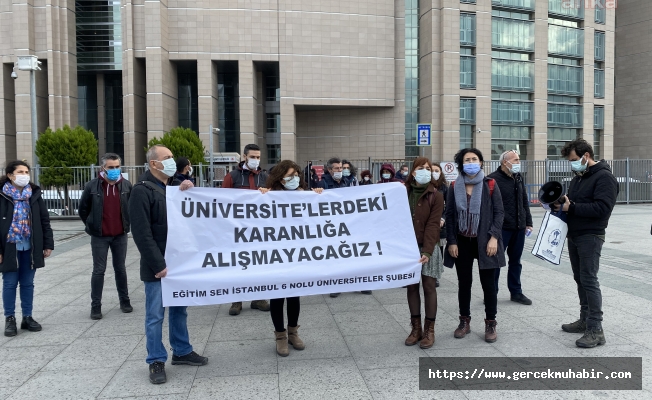 Eğitim Sen, üniversiteler için "Fuhuş yuvası" diyen Sofuoğlu hakkında suç duyurusunda bulundu