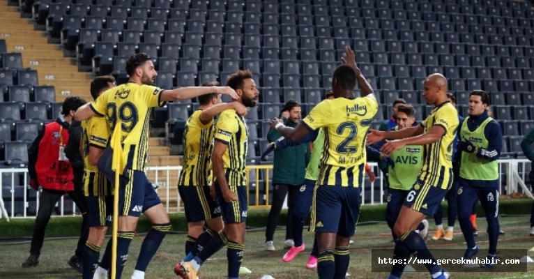 Fenerbahçe farklı kazandı