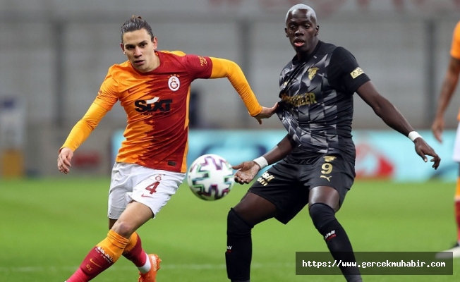 Galatasaray rahat kazandı