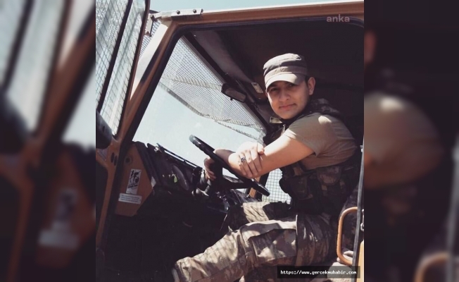 Hakkari'de araç kazası sonucu bir asker şehit oldu