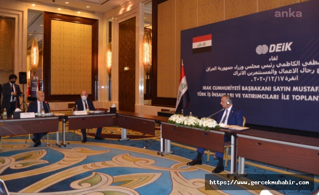 Irak Başbakanı Kazımi: Türk firmalarına Irak'ta fırsat ortamı sunacağız